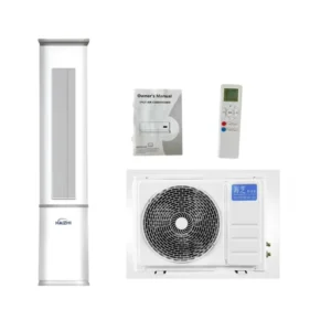 R32 230v 18000-24000Btu Heat Pump Conditioning Split Unit Inverter Smart AC Mini Split Floor-standing Air Conditioner