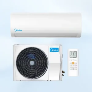 R32 Air Conditioner 1.5HP 12000BTU 1Ton Inverter Cool Heat Wall Mounted Split Silent Energy Saving Hotel Use WiFi