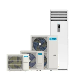 R32 Floor Standing Air Conditioner DC Inverter Cooling Heating Explosion-proof Quick Cooling Heating Compact Design
