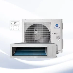 R32 Inverter Ducted AC 48K 60K Btu for Commercial Air Conditioning Cooling Only Ceiling Mounted Central Air Conditioner Wifi