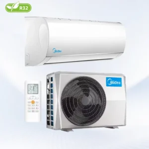 R32 Inverter Mini Split AC Series 9000 24000 BTU High Power Turbo Cooling Heating for Commercial Household Use
