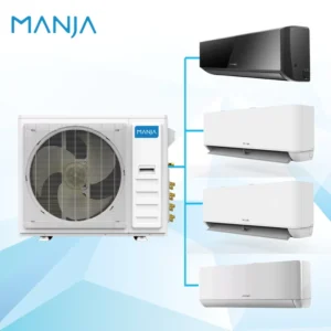 R32 Inverter Multi Split Ducted Air Conditioner System 8kW 42kW VRF Home Hotel Use Class A++ Energy Efficiency App Controlled AC