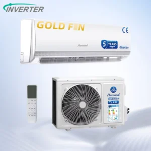R32 Inverter Split AC 9000 BTU Wall Mounted for Hotel Household Use Rapid Cooling Heating High Efficiency Quiet