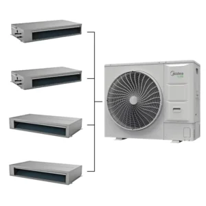 R32 Multi Inverter Split Air Conditioner Ductless DC Heat Pump Mini Vrf Air Conditioners System