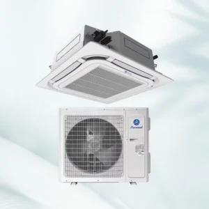 R32 R410a Cassette Ceiling Mounted Air Conditioner 12000Btu 18000Btu 8 Way Cassette Type Fan Coil Unit for VRF AC Wifi