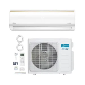 R32 R410a R454b 12000Btu Mini Split Air Conditioners Wall Mounted 18000Btu 24000btu Ductless Split System Air Conditioning
