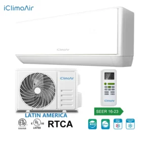R32 T1 220v 50hz 24000 Btu Fixed Frequency Wall Mounted Air Conditioner Home Use Cooling Heating Unit Room Household