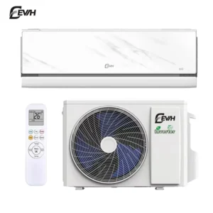 R32 Variable Frequency Split Air Conditioners 1 1.5 2 3HP Quiet Operation Air Purification for Household Hotel Use
