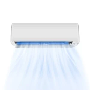 R32 Wall Mounted Split Air Conditioner 9000 BTU Power Saving Household Cooling Heating for Home