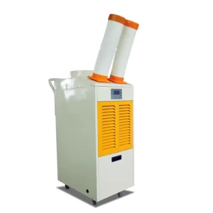 R410 R32 Spot Cooler Industrial Mobile Air Cooler Spot Cooler Portable Air Conditioner Cooling and Heating