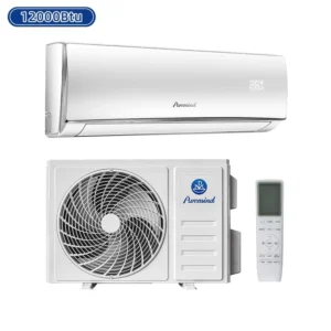 R410A 1.5HP 12000BTU Mini Split Air Conditioner Smart Wall-Mounted Heating Cooling Inverter AC App Household Outdoor