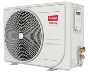 R410A 20000w Multi Zone Split Air Conditioners Heat Pump HVAC Unit VRF System DC Inverter Central Air Conditioner