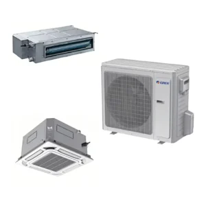 R410A Commercial Low Noise Cassette Floor Ceiling Ducted Air Conditioning Unit 24000btu Light Commercial AC