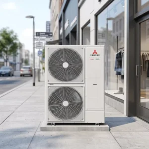 R410A DC Rooftop Motor Automatic High Efficiency Energy Saving Commercial Central Air