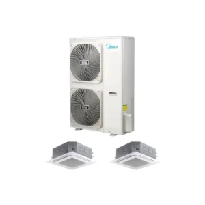 R410A Duct Cassette Type Air Conditioning System for Offices School Home Shop 28KW Commercial Air Conditioners