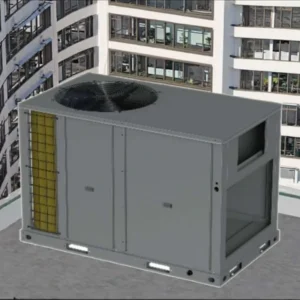 R410A Rooftop Packaged Unit with Compressor Brushless Fan Motors High Efficiency Filter