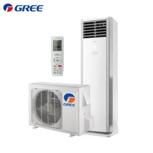 R410a 24000 48000BTU Floor Standing Air Conditioner Ultra Quiet Energy Saving Eco Friendly for Office Airport Car