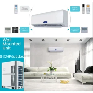 R410a 360 Degree Discharge Cassette Ceiling Mounted Indoor Unit VRF Air Conditioners HVAC Central AC Unit Air Conditioner