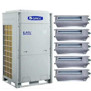 R410a 50Hz 60Hz U-match Multi VRF System 18000btu 24000btu AC Home Floor Ceiling Air Condition Appliances