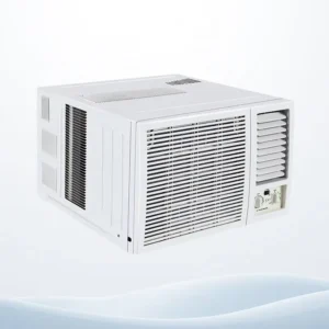 R410a 9000Btu White Window Air Conditioner Only for Household Shop Office 230V 50Hz Mechanical Type All One Unit