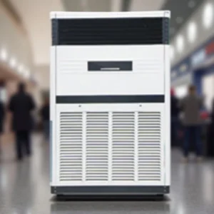 R410a Cooling and Heat Air Cooled Floor Standing Air Conditioner 53000btu 96000Btu 120000Btu