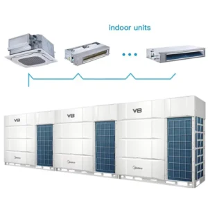 R410a DC Multi Zone VRF Air Conditioners 40KW Commercial VRF Air Conditioning System