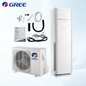 R410a Floor Standing Air Conditioner for Home Inverter 2 3 4 5 Ton 24000Btu AC Cooling Heating Split Air Conditioners