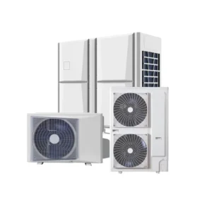 R410a Inverter Multi Zones AC VRF VRV Central Air Conditioning Duct VRF System Air Conditioner with Heat Pump