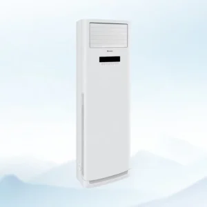 R410a R32 Floor Standing Air Conditioner Cooling Heating Inverter AC Unit WiFi for Hotel Household Use 24000 48000 BTU