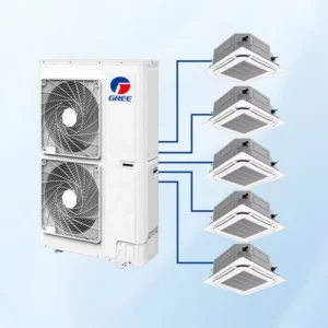 R410a R32 Multi Zone Air Conditioners VRF Outdoor Unit 8KW 10KW 12KW 14KW 16KW Inverter Central Air Conditioner