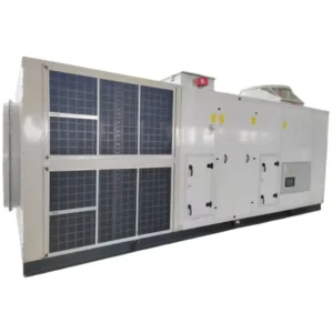 R410a Refrigerant Packaged Rooftop Air Conditioner All in One DX Coil Industrial Air Handling Unit for Cooling and Heating
