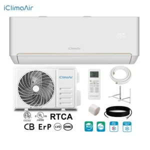 R410a T1 220v~50hz 9000btu Inverter Wall Split Air Conditioners Split Cooling Only Units Used Refrigerant Power Source