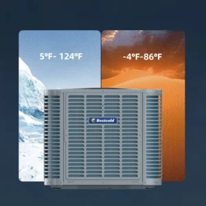 R454B 18000 60000BTU Heat Pump Split Air Conditioners Air Handler Light Commercial Air Conditioner