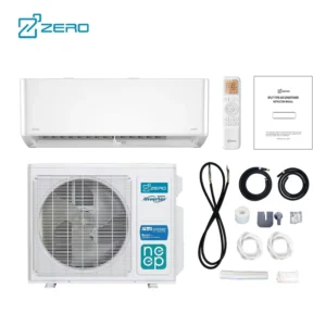 R454B 20 Seer2 Inverter Split Wall Mounted Air Conditioner 12000 24000 BTU Heat Pump for Household Use