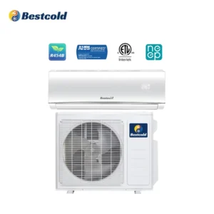 R454B 60Hz Smart Split Air Conditioner 24000BTU Solar Compatible Eco Design for Schools Split Air Conditioners