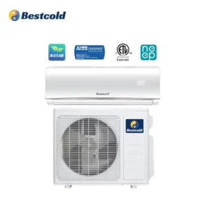 R454B Wall Mini Ton Room Plant Electrical Smart Cooling Split Hvac Hotel Ceiling Wifi Mini Split Air Conditioner