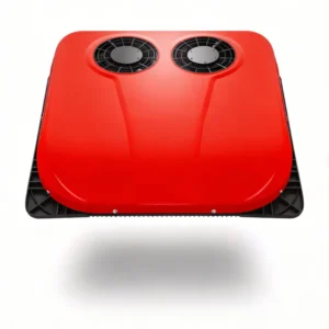 RUIDIAITE Durable 12V 24V Double Fan Electric Air Conditioning Portable Packing Vehicle Air Conditioner
