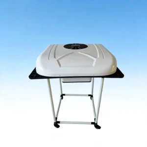 RUIDIAITE Durable 12V 24V Single Fan Parking Air Conditioner Low Noise Electric Auto Air Conditioning System