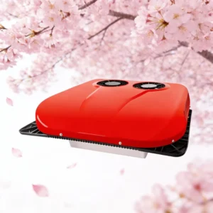 RUIDIAITE High Efficiency Double Fan Electric Air Conditioner 12/24V Waterproof Packing Air Cooler