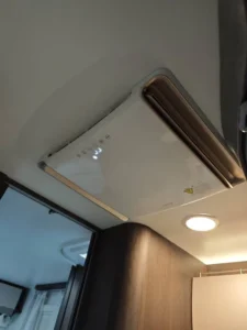 RV Caravan Air Conditioner 220V Outdoor Electric Fast Cooling Heating R32 WIFI Rooftop Variable Frequency 12000 BTU