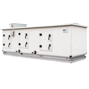 Rain Proof Industrial DC Motor Eco Friendly Air Cooler 380V 50HZ Multiple Function 25 Ton Rooftop Air Conditioning Units