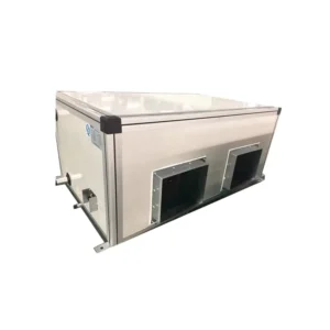 Recuperator Ventilation Air Handling Units With Quiet Operation