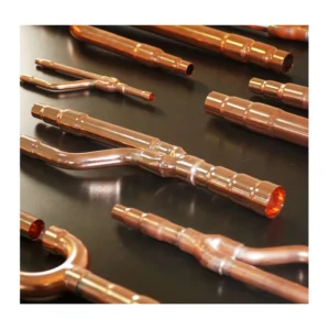 Refnet Y Branch Pipe Fitting Vrv Vrf System Copper Branch Pipes for Daikin 22t 33t 72t 73t 75t Air Conditioner