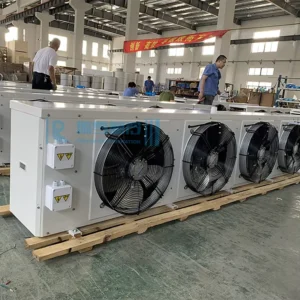 Refrigeration Cold Room Industrial Evaporative Air Cooler Ceiling Type Air Cooler Evaporator