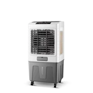 Refrigeration Small Air Cooler Fan Water Air Conditioning Fans Cooling Bladeless Tower Fan