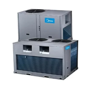 Reliable 15 Ton Central Air Conditioners for Conference Room HVAC Solution Temperature Control Rooftop Package Unit