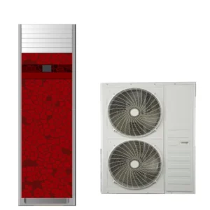 Remote Control Floor Standing Air Conditioner