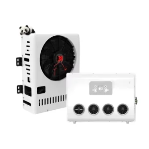 Remote Control Sleeper 12 Volt DC Split Air Conditioners for RV Car Camper Truck