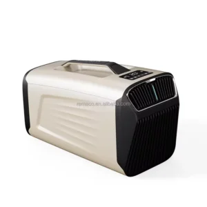 Remote Control and App-Controlled Portable DC 5200 BTU Energy Saving Air Conditioner for Camping