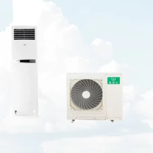 Residential 36K BTU Floor Standing Split Air Conditioning for Hotel and Office Use Heating Cooling